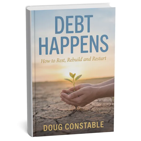 Debt Happens - book by Doug Constable